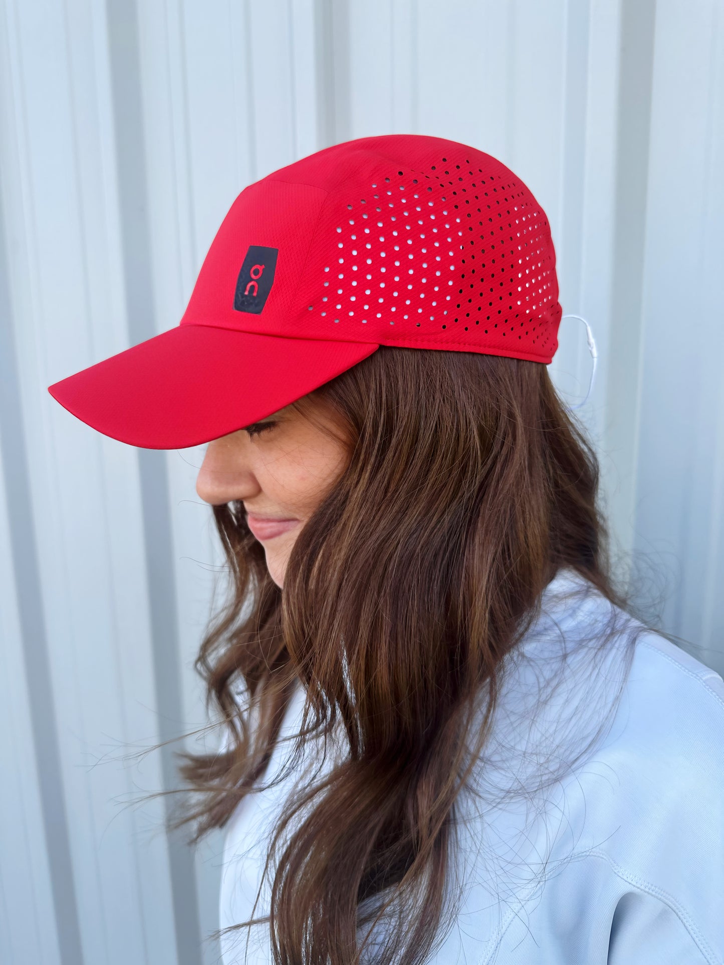 ON Lightweight Cap - Red