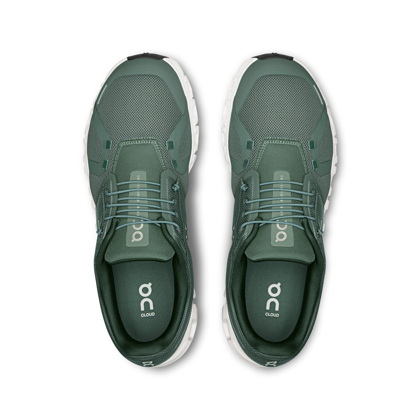 Cloud 6 Men Olive/Evergreen