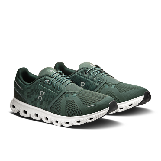 Cloud 6 Men Olive/Evergreen