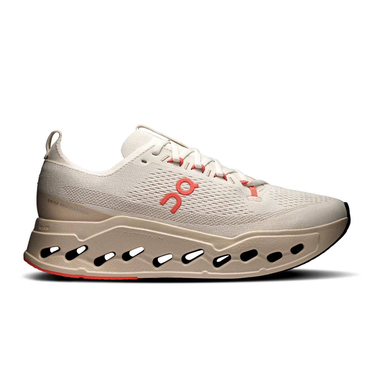 Cloudsurfer Max Women's Ivory/Salmon