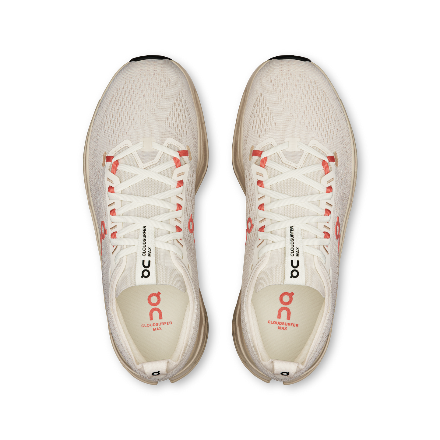 Cloudsurfer Max Women's Ivory/Salmon