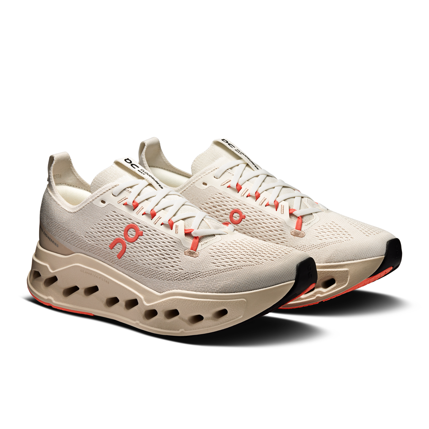 Cloudsurfer Max Women's Ivory/Salmon
