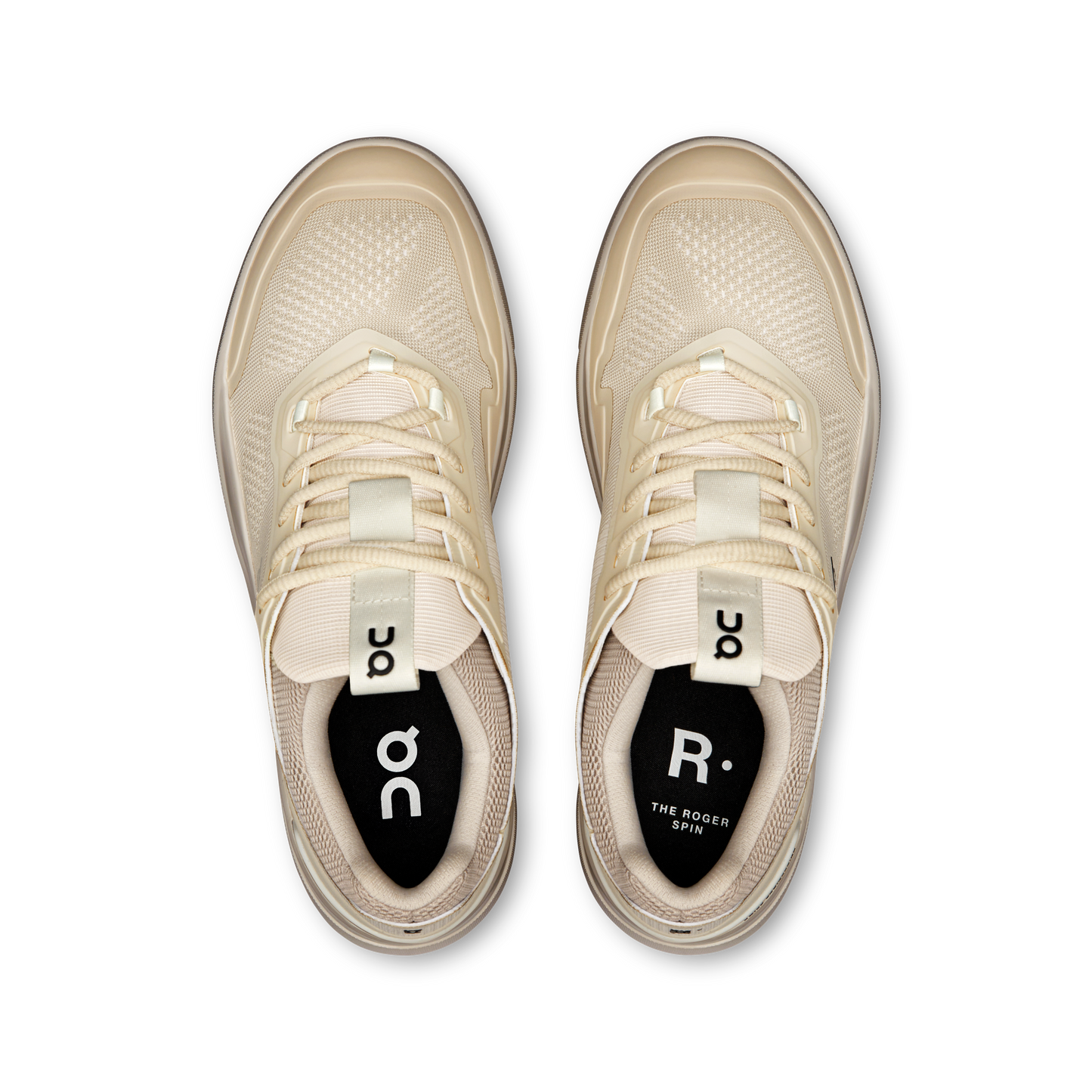 The Roger Spin Women Sand Ivory