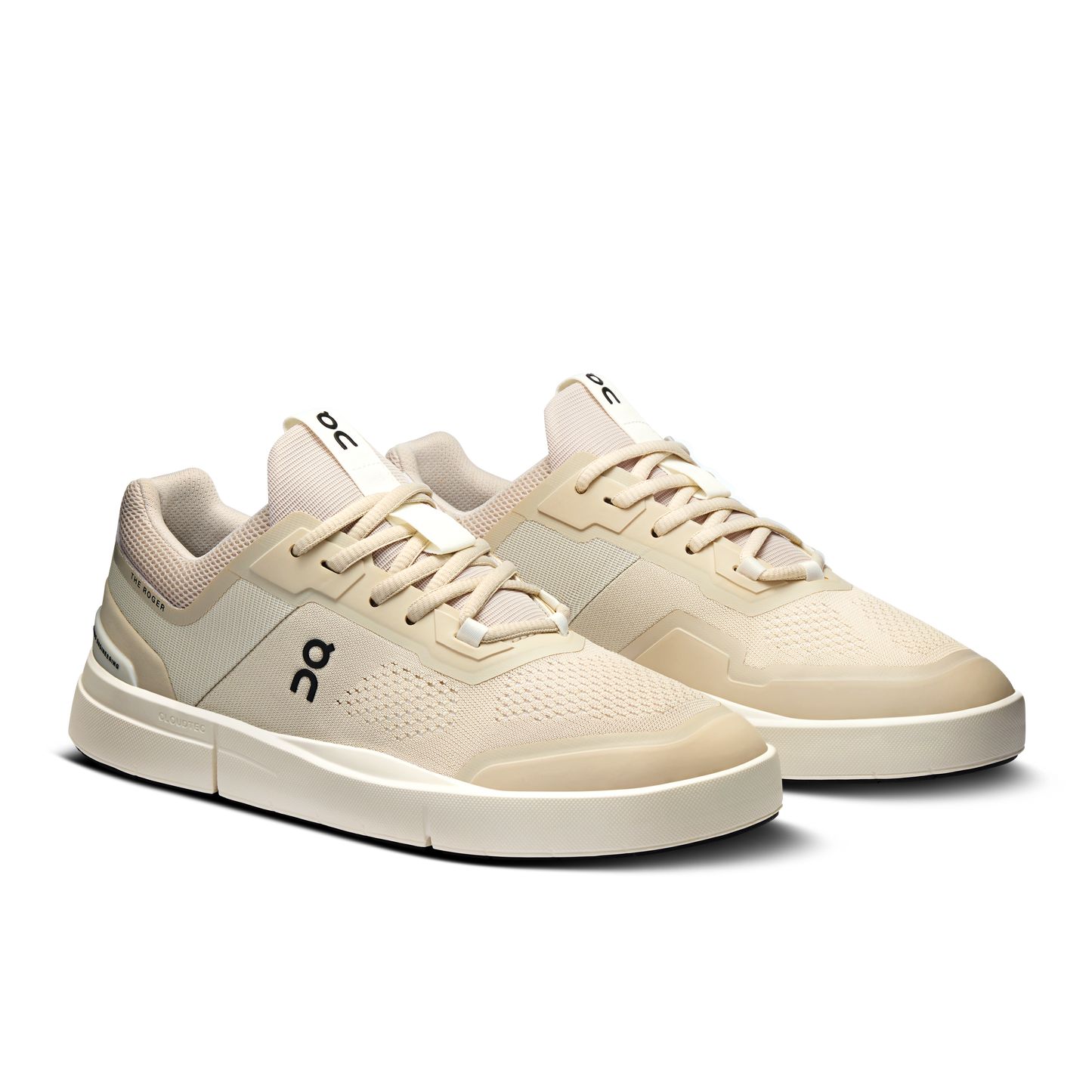 The Roger Spin Women Sand Ivory