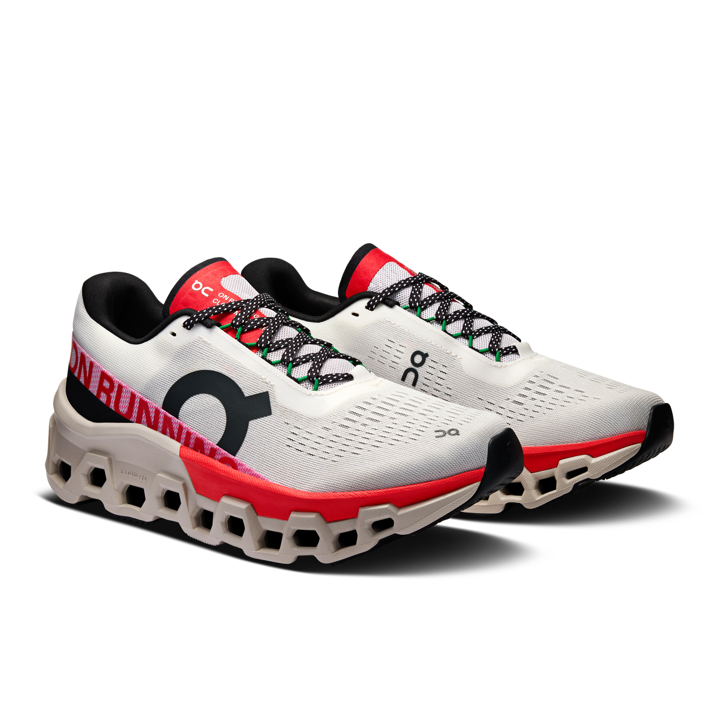 Cloudmonster 2 Women's Ivory Red
