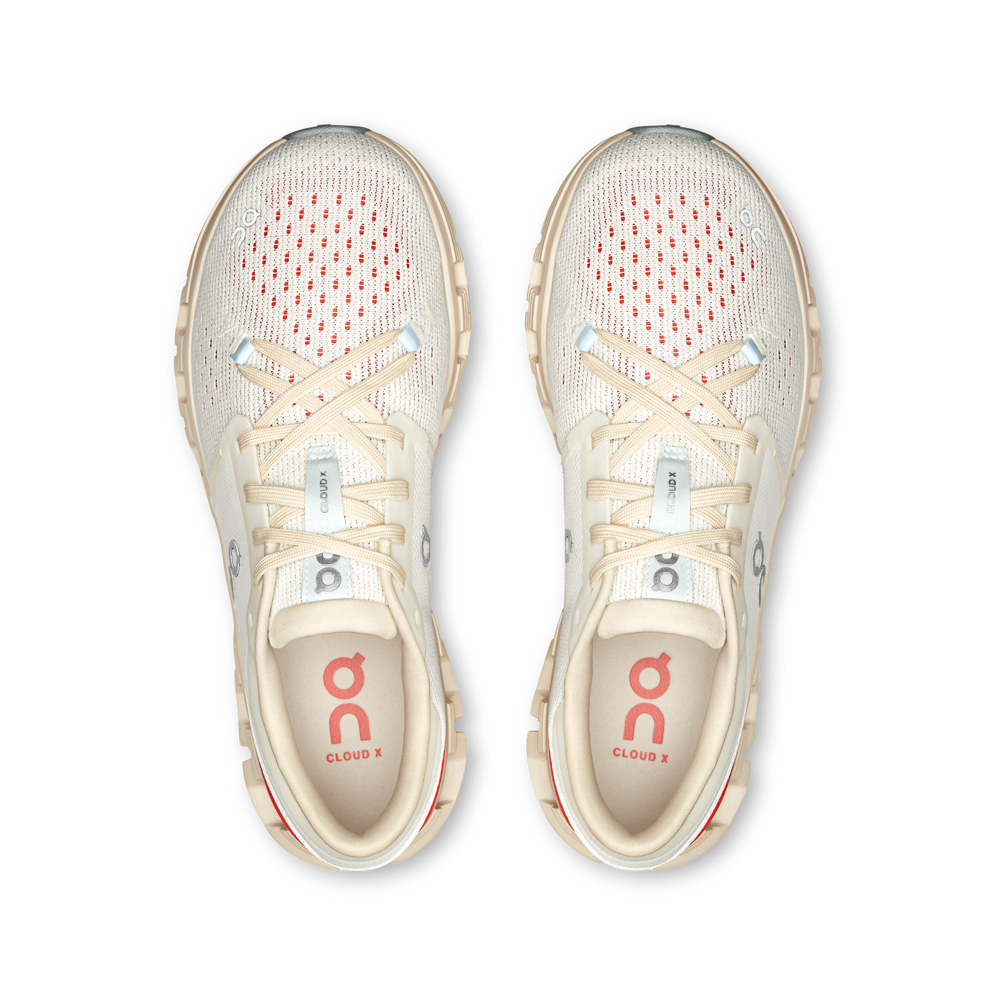 Cloud X 4 Women's Ivory Salmon