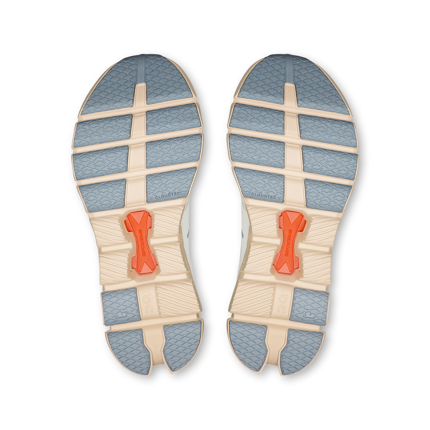 Cloud X 4 Women's Ivory Salmon