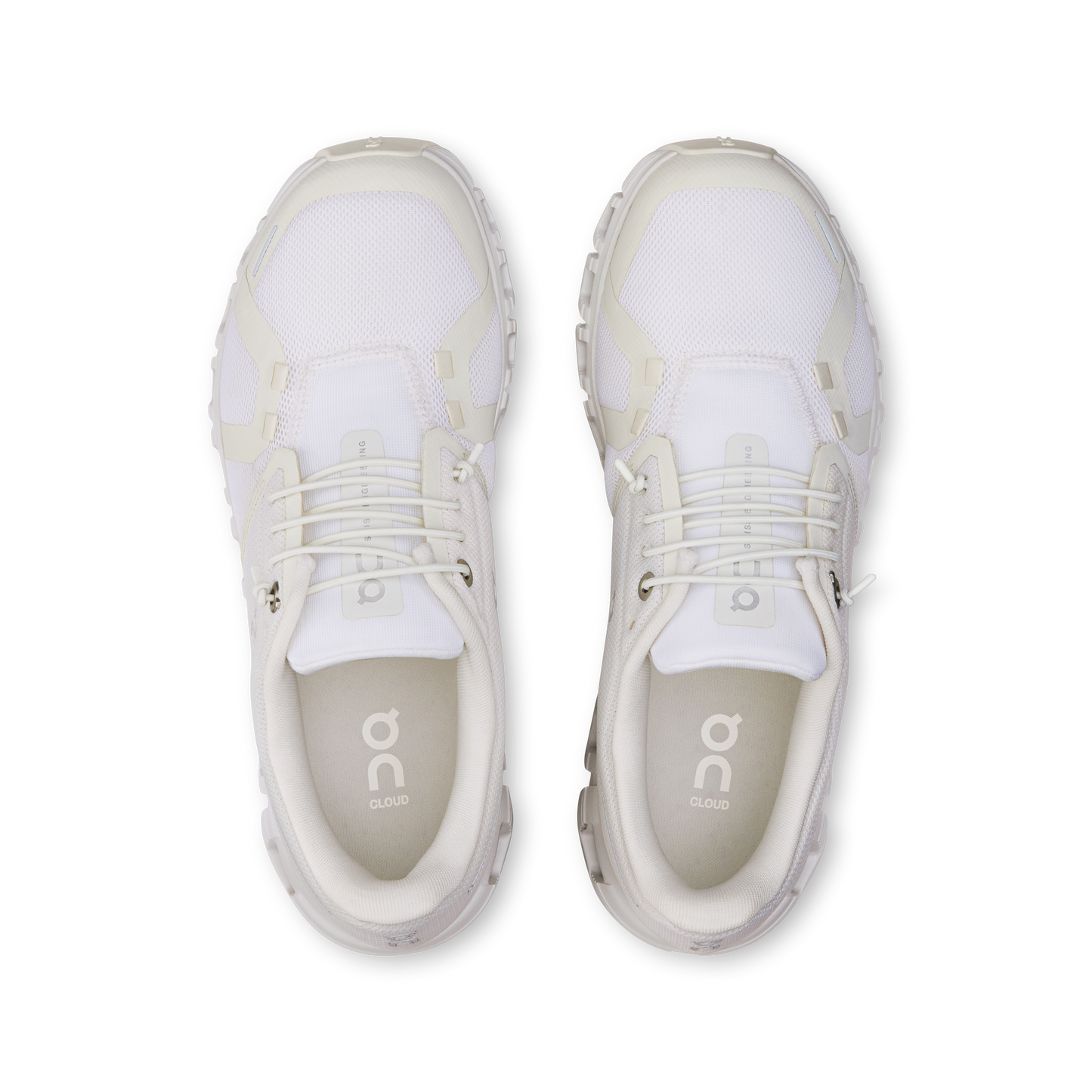 Cloud 6 Men White/White
