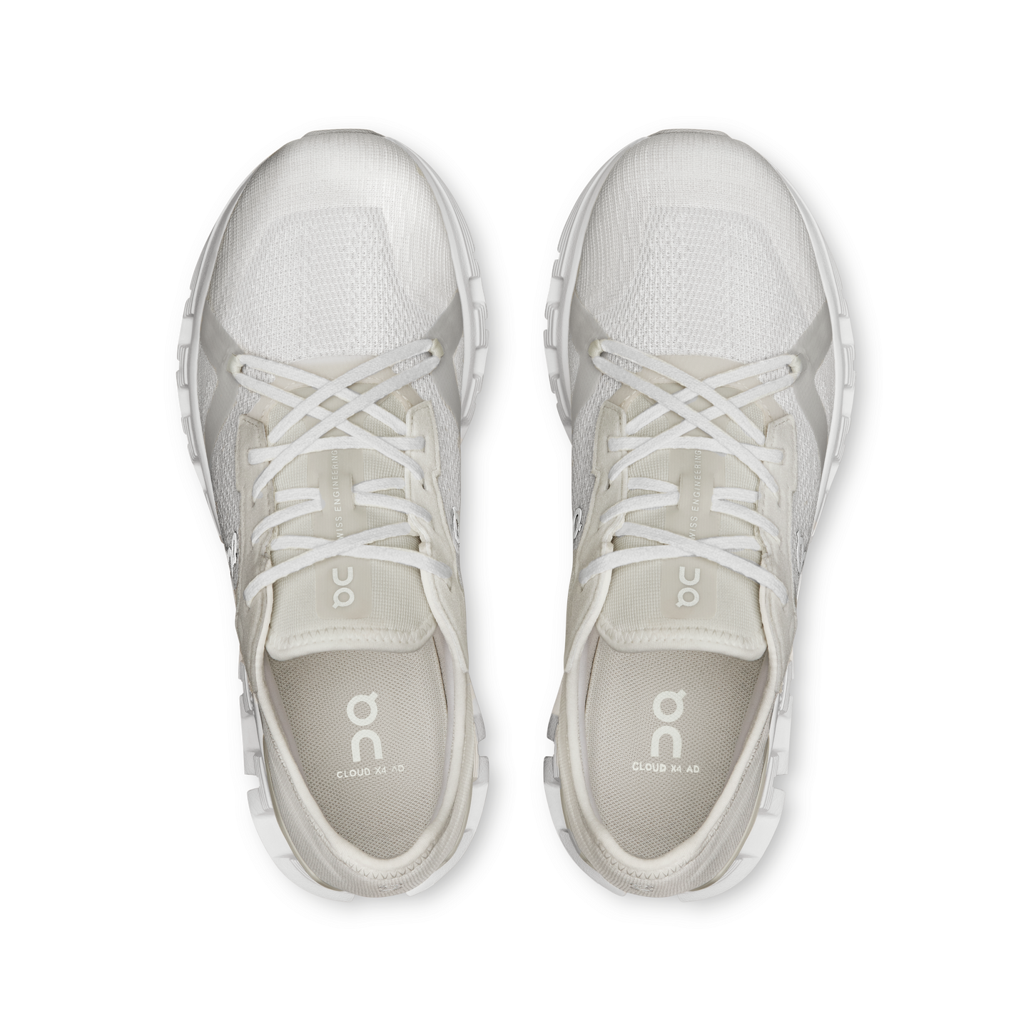 Cloud X 4 AD Women's White Wolf