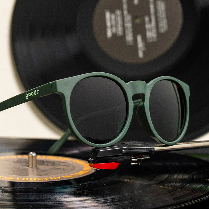 GOODR CIRCLE G I Have These On Vinyl, Too