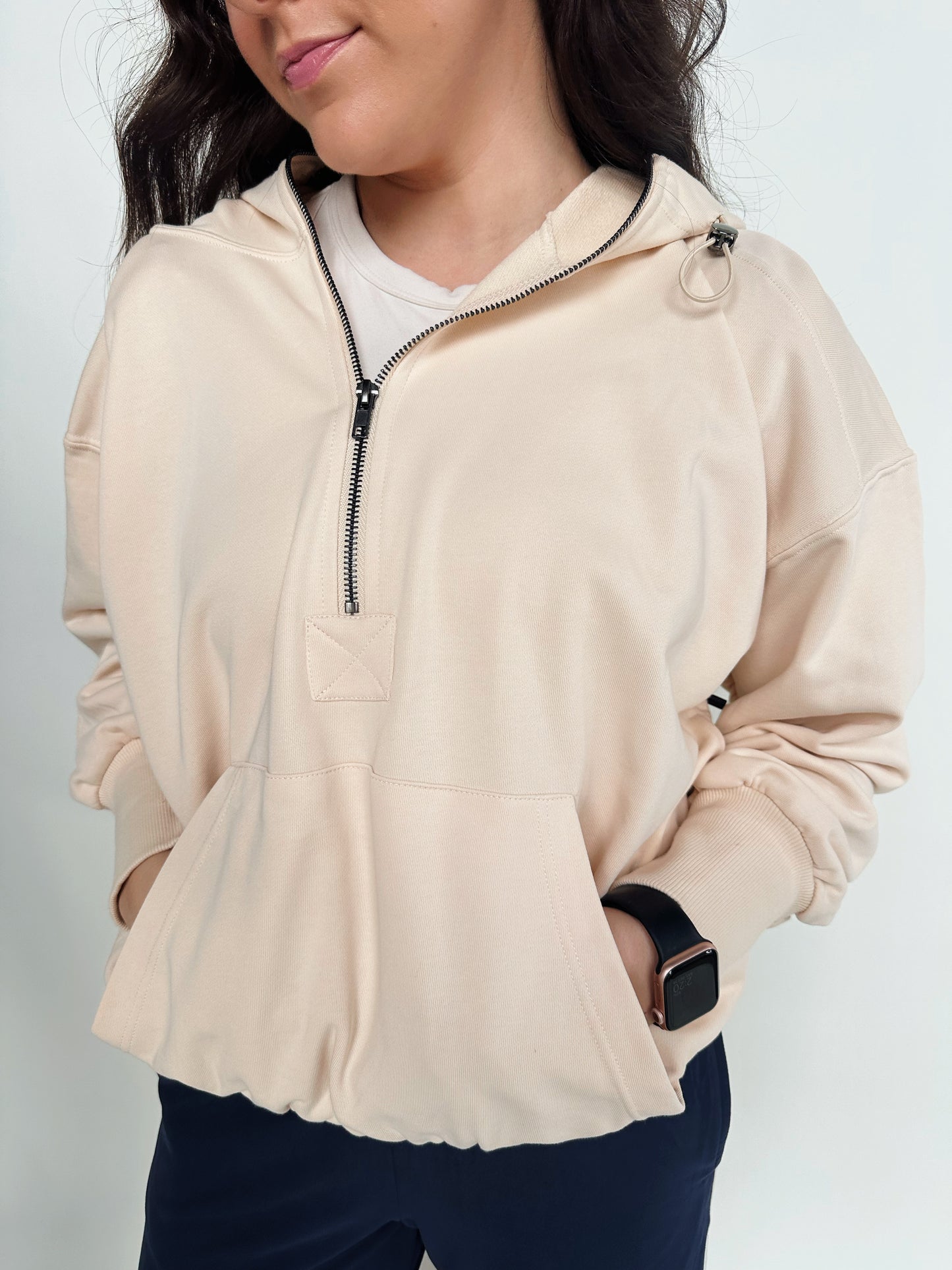 Cream Essential Cream Pullover
