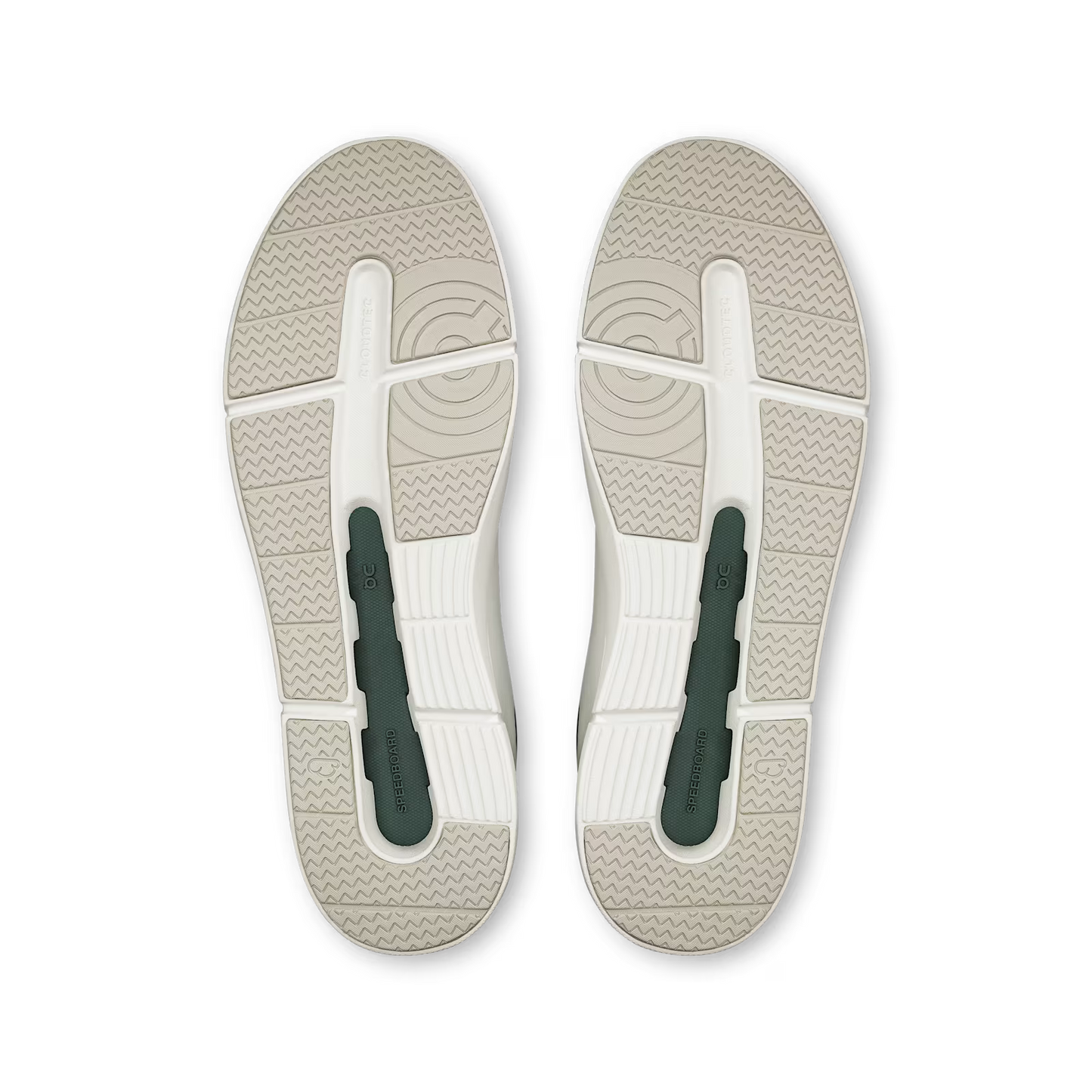 The Roger Advantage Men's White Olive