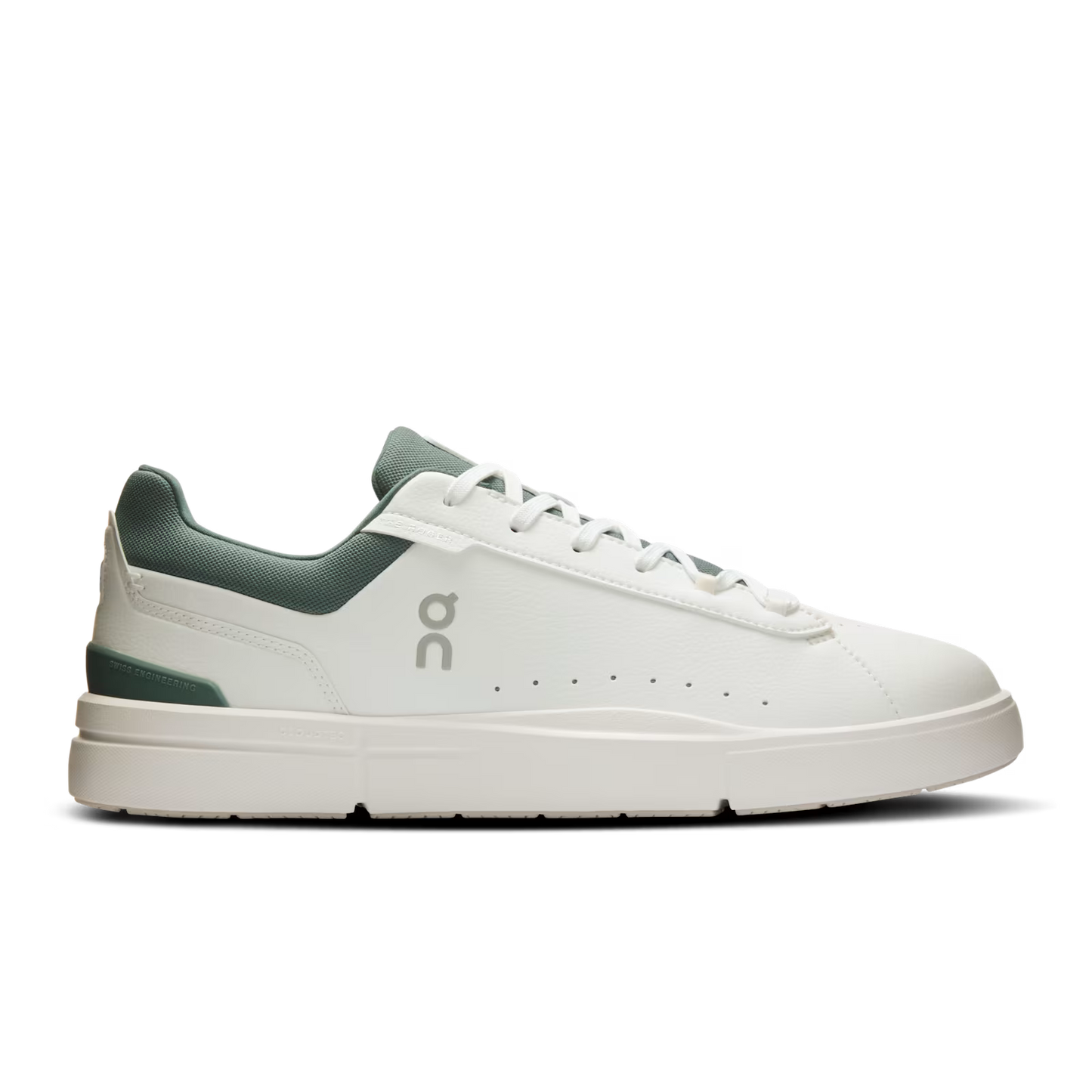 The Roger Advantage Men's White Olive
