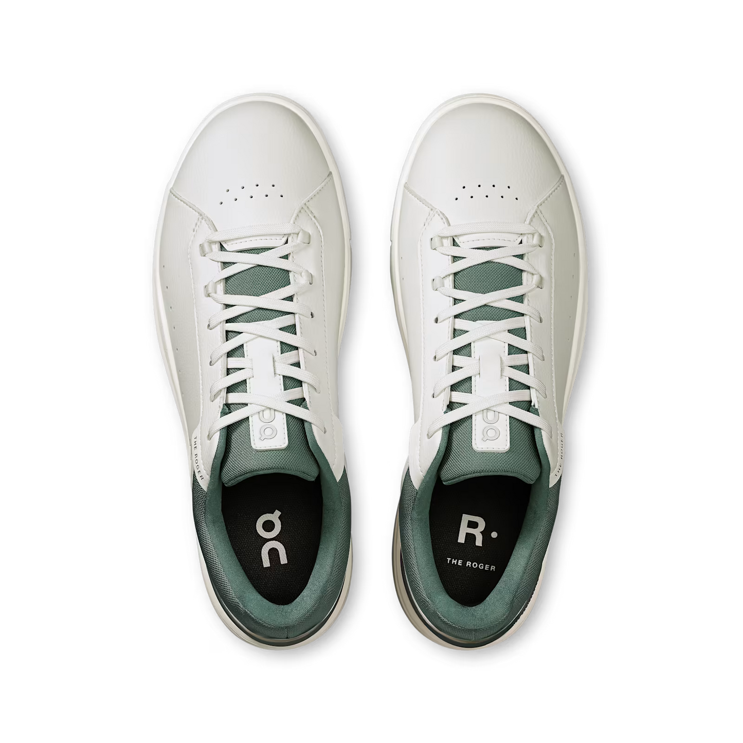 The Roger Advantage Men's White Olive