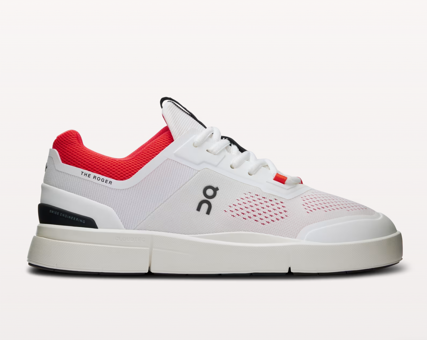 The Roger Spin Men's Undyed White Spice