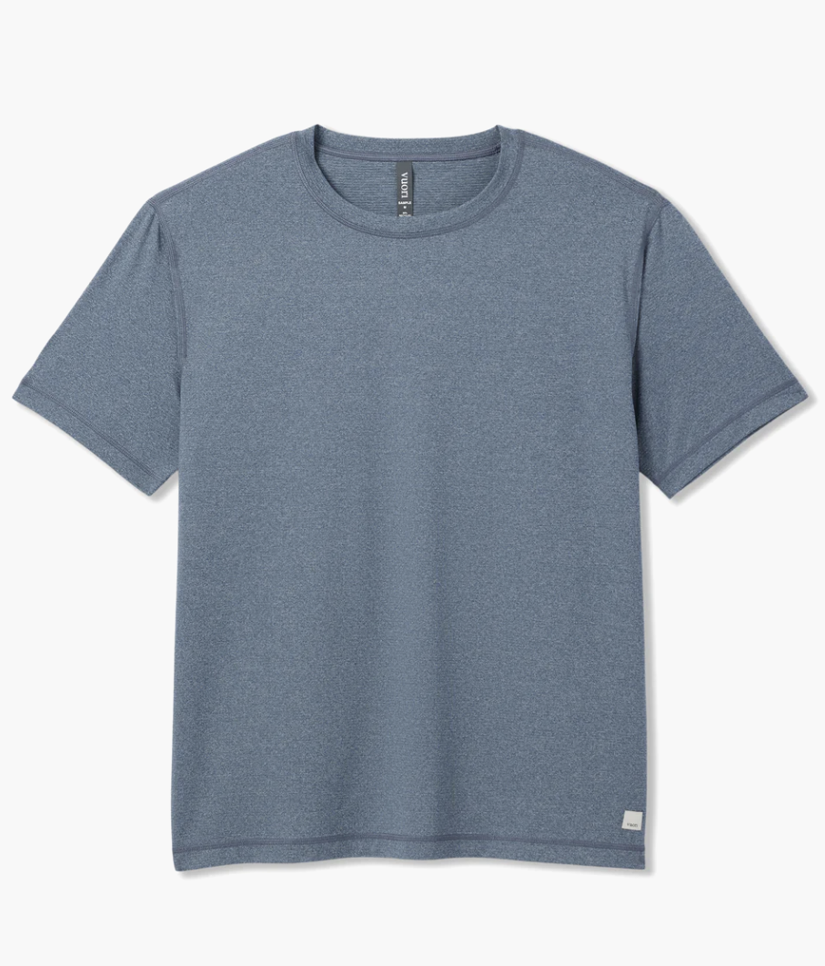 Tradewind Performance Tee Pacific Heather