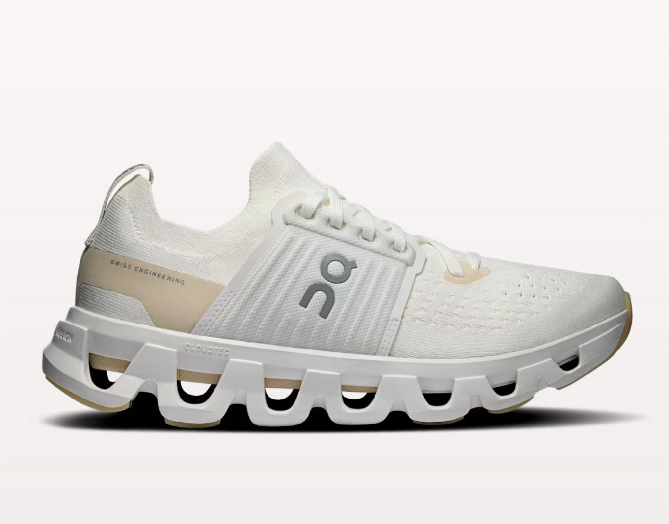 Cloudswift 4 Women's White Cream