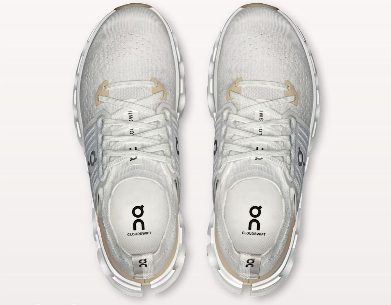 Cloudswift 4 Women's White Cream
