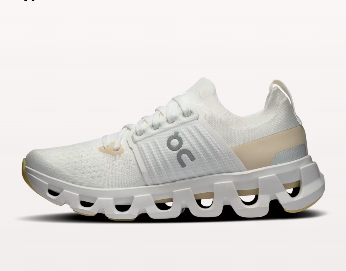 Cloudswift 4 Women's White Cream
