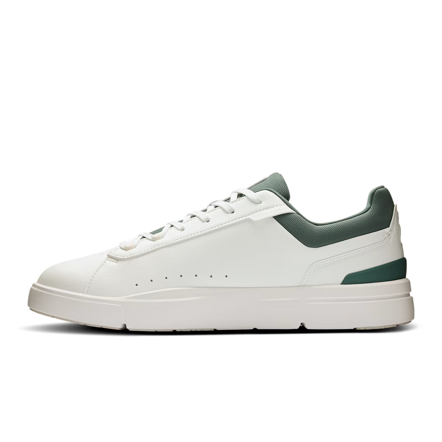 The Roger Advantage Men's White Olive