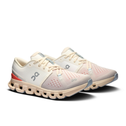 Cloud X 4 Women's Ivory Salmon