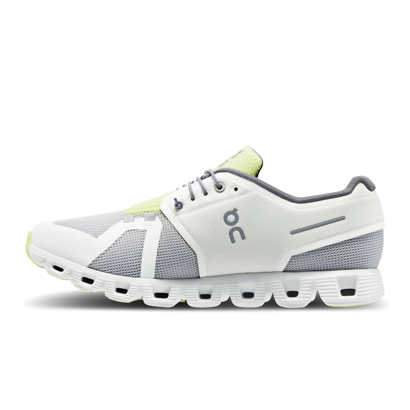 Cloud 5 Push Men's Undyed White/Glacier