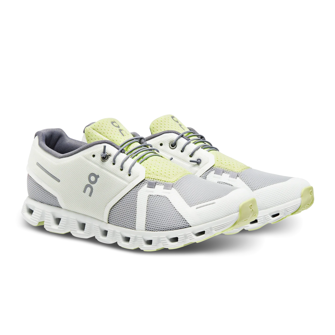 Cloud 5 Push Men's Undyed White/Glacier