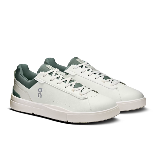 The Roger Advantage Men's White Olive