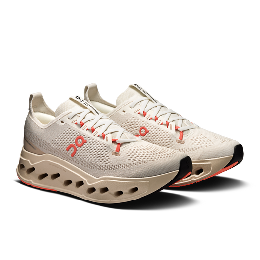 Cloudsurfer Max Women's Ivory/Salmon