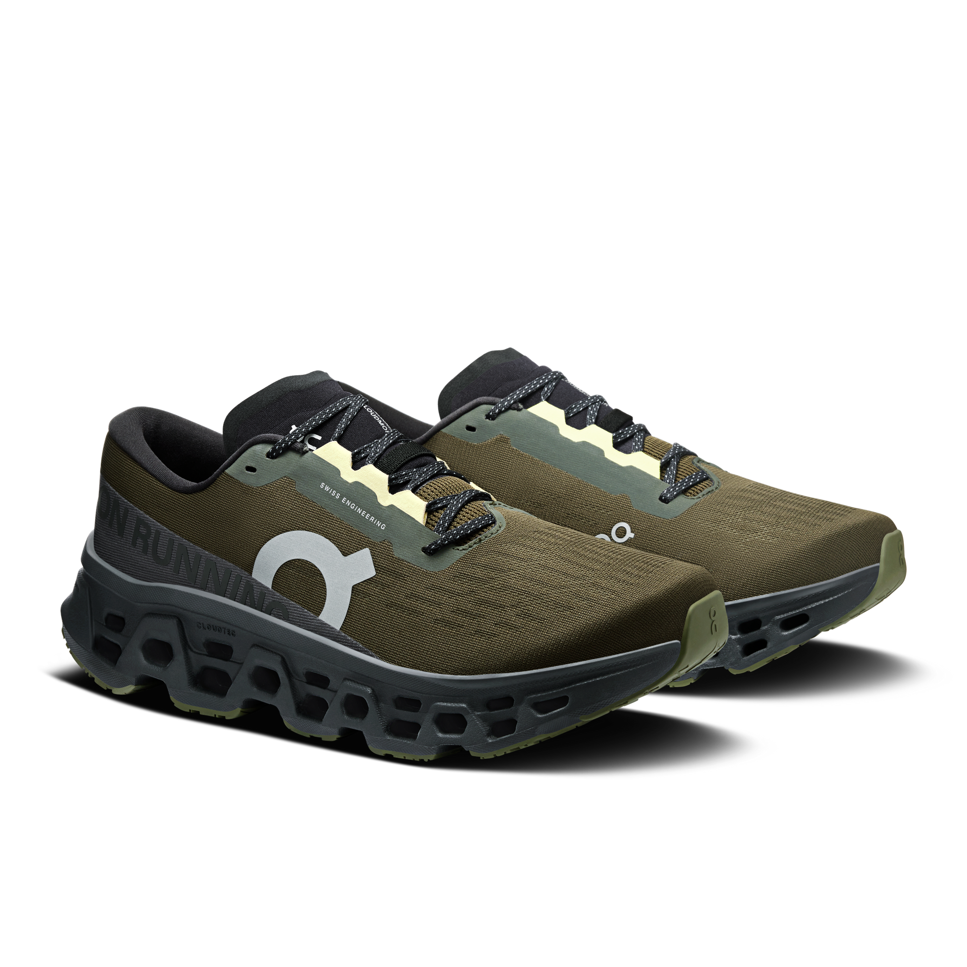 cloud monsters mens On Running Men s Cloudmonster 3 - Olive