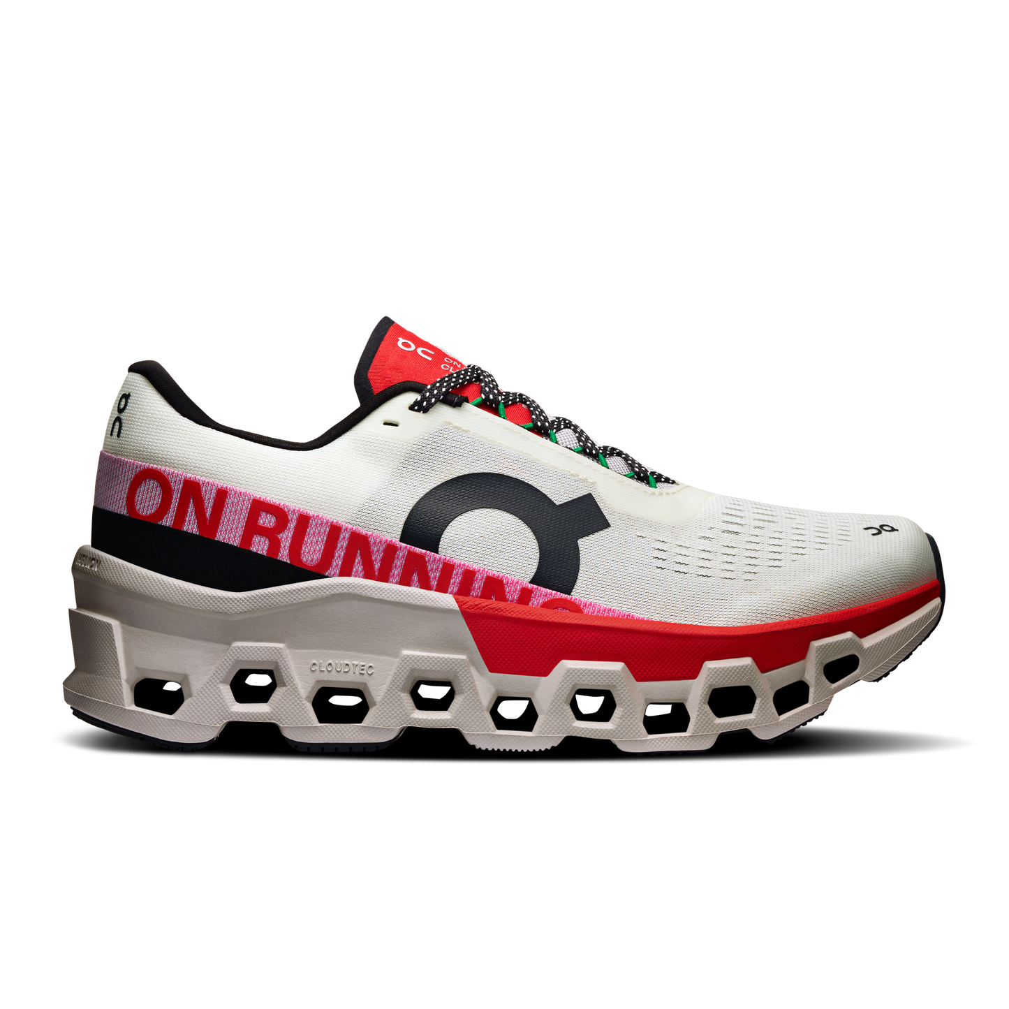 Cloudmonster 2 Women's Ivory Red
