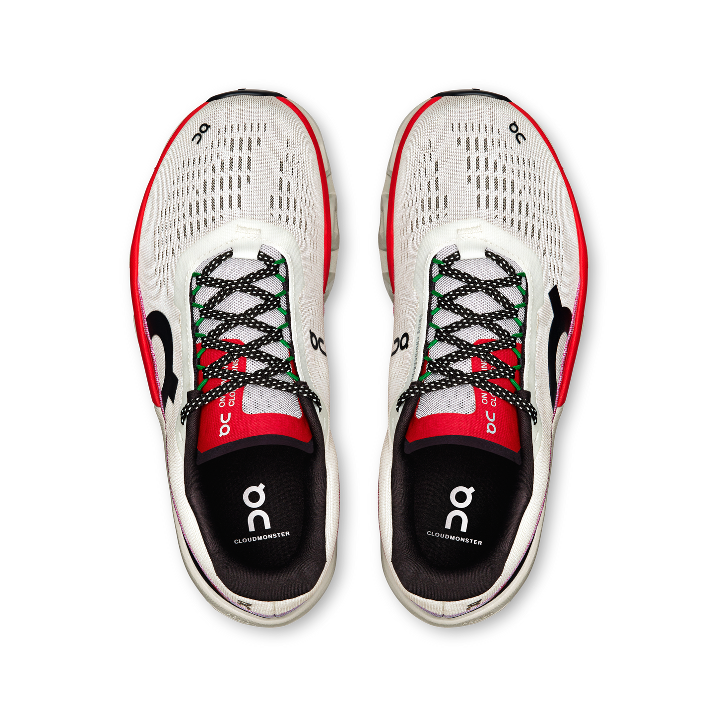 Cloudmonster 2 Women's Ivory Red