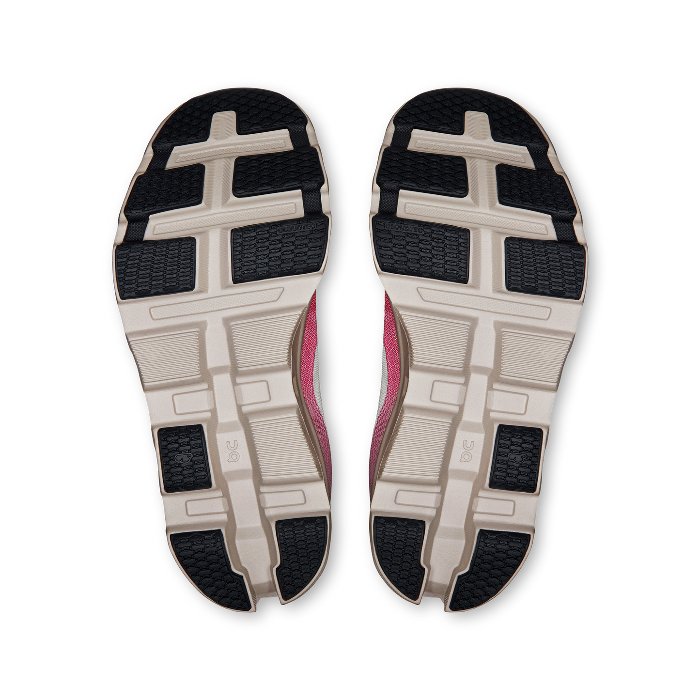 Cloudmonster 2 Women's Ivory Red