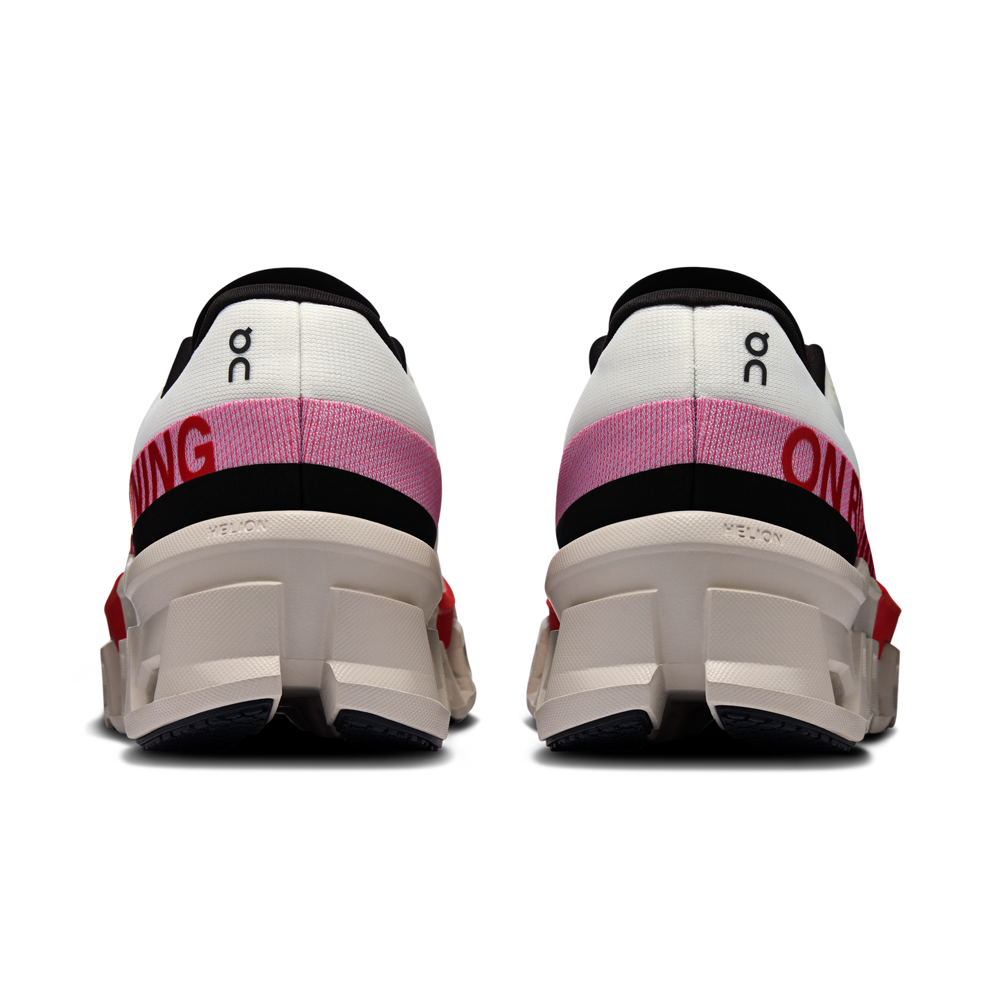 Cloudmonster 2 Women's Ivory Red