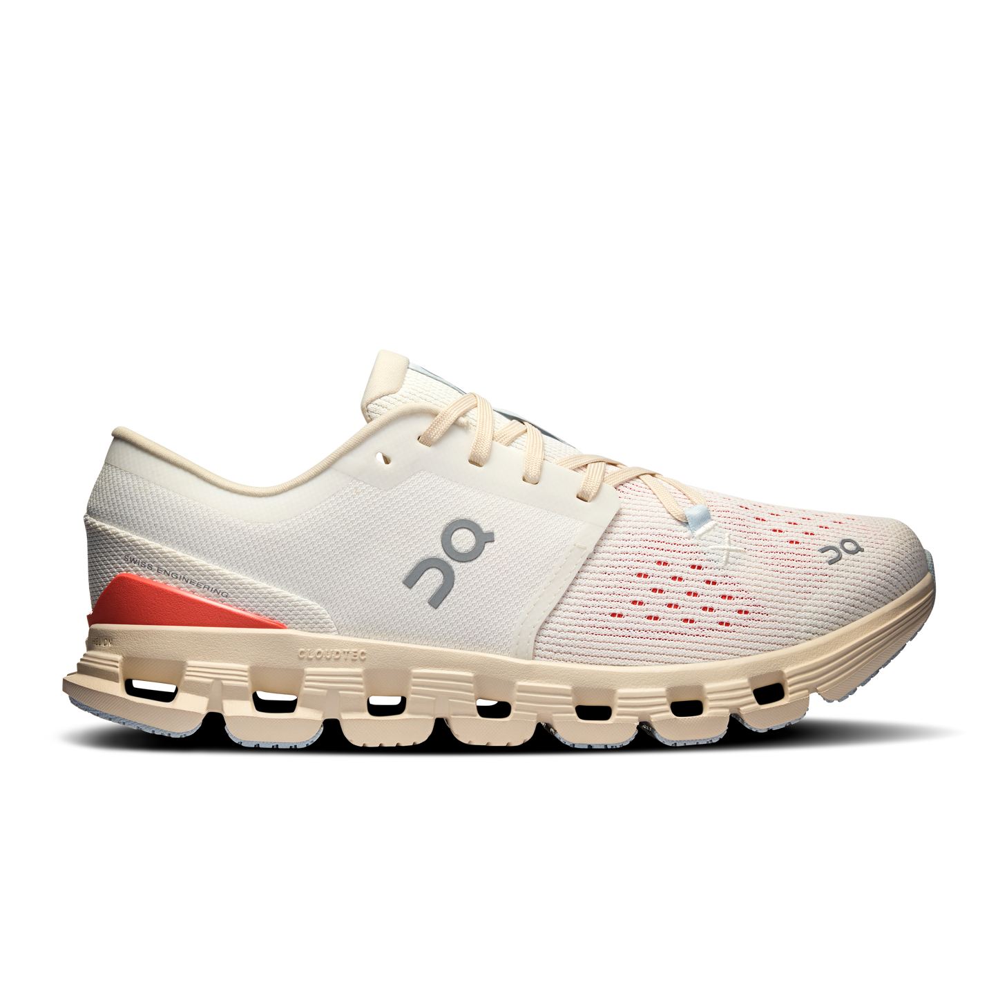 Cloud X 4 Women's Ivory Salmon