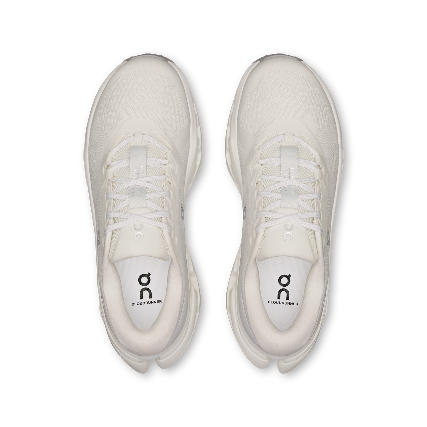 Cloudrunner 3 Women's White Ivory