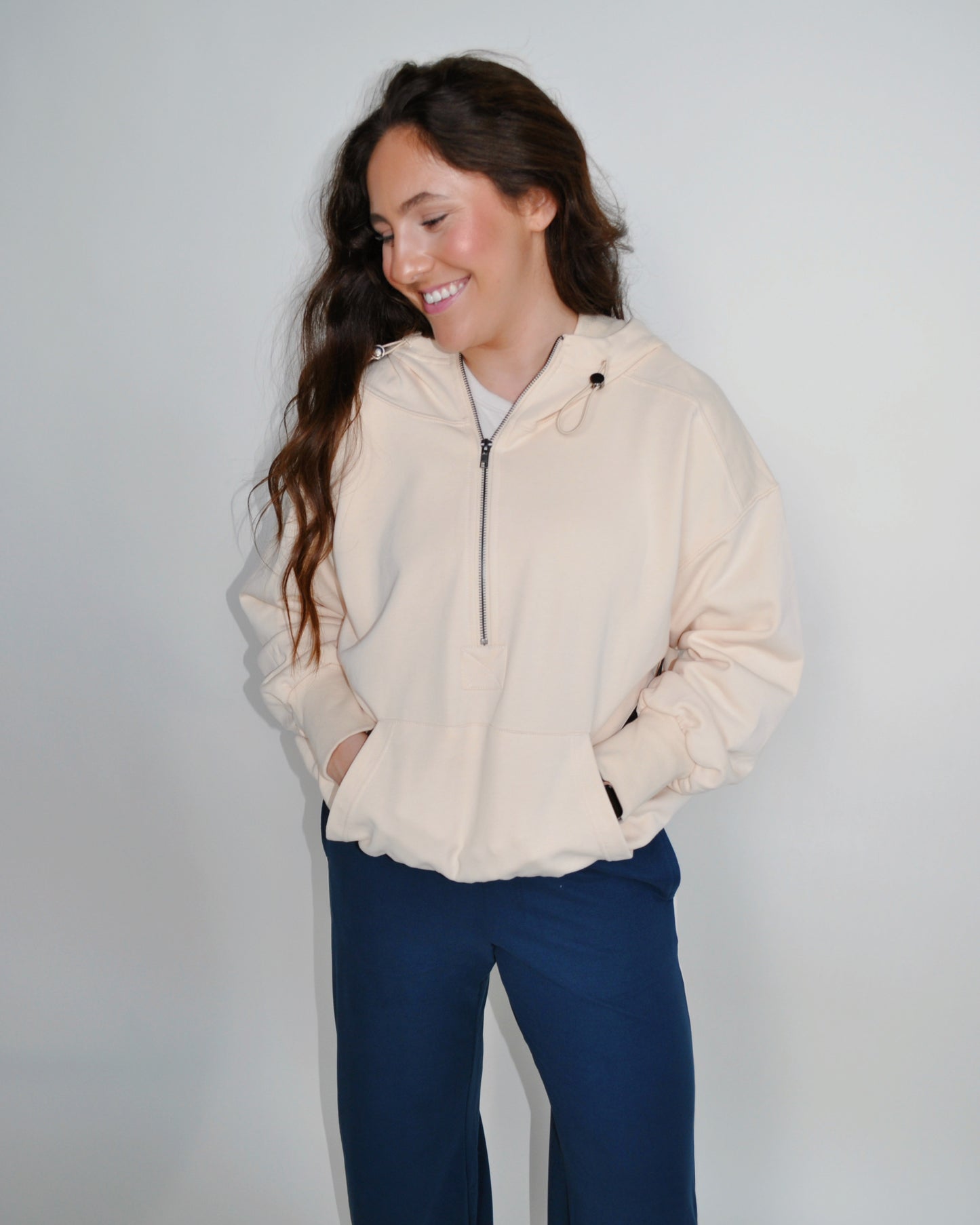 Cream Essential Cream Pullover