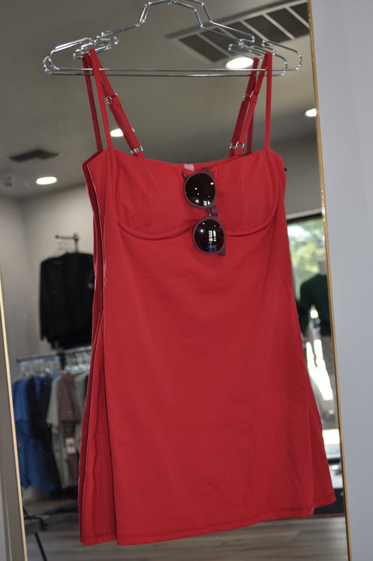 Sweetheart Dress Cherry