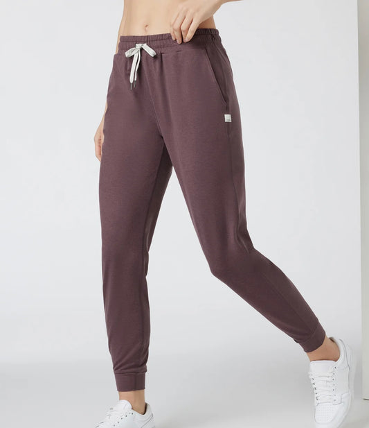 Vuori W Performance Jogger LONG Elderberry Heather