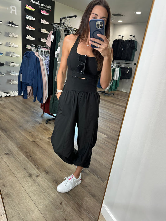 Active Onesie Black