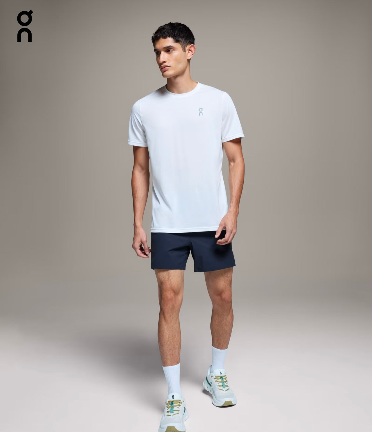 ON Core-T Men's Undyed-White