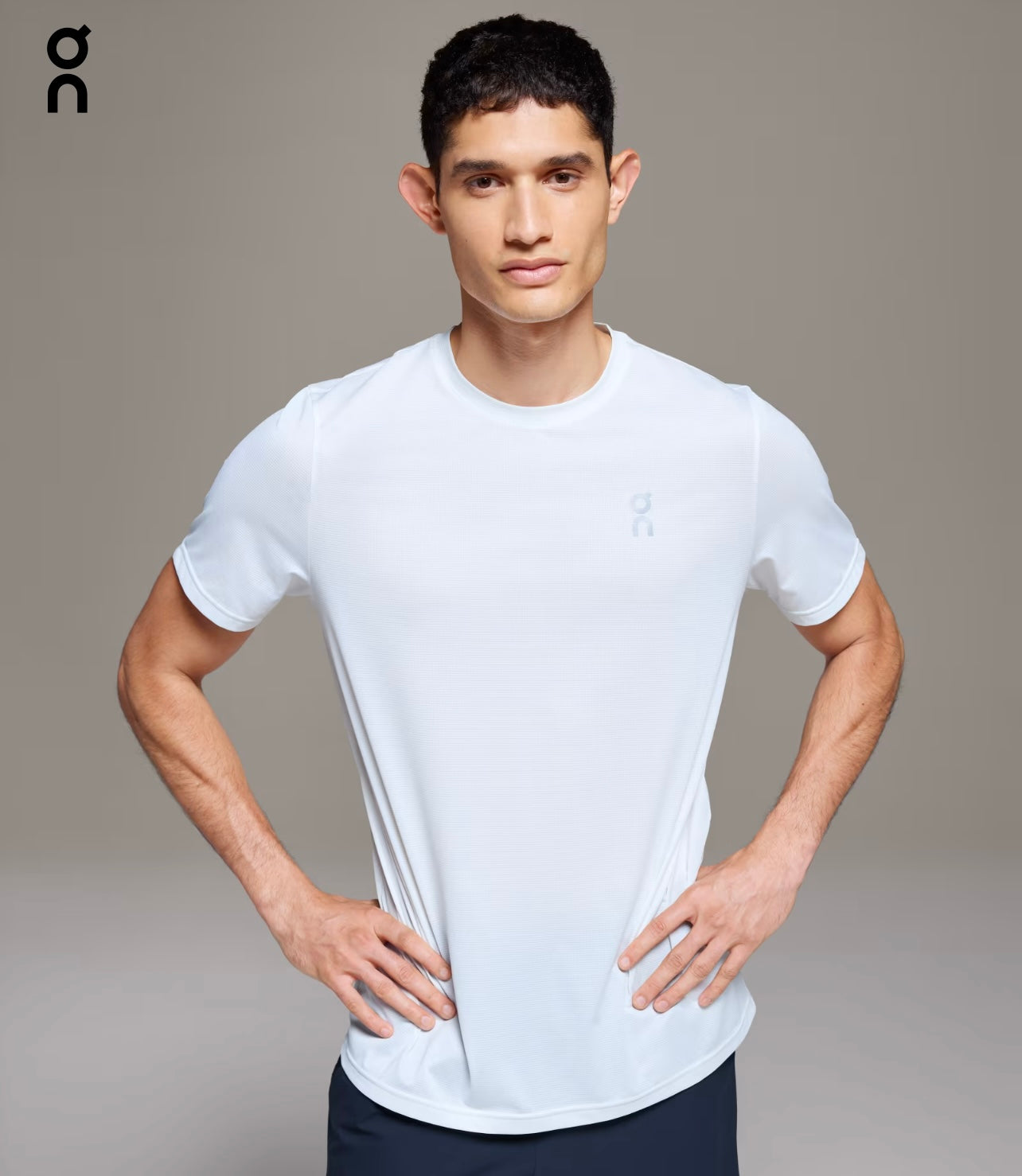 ON Core-T Men's Undyed-White