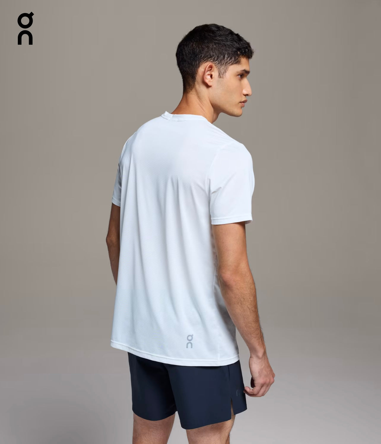 ON Core-T Men's Undyed-White