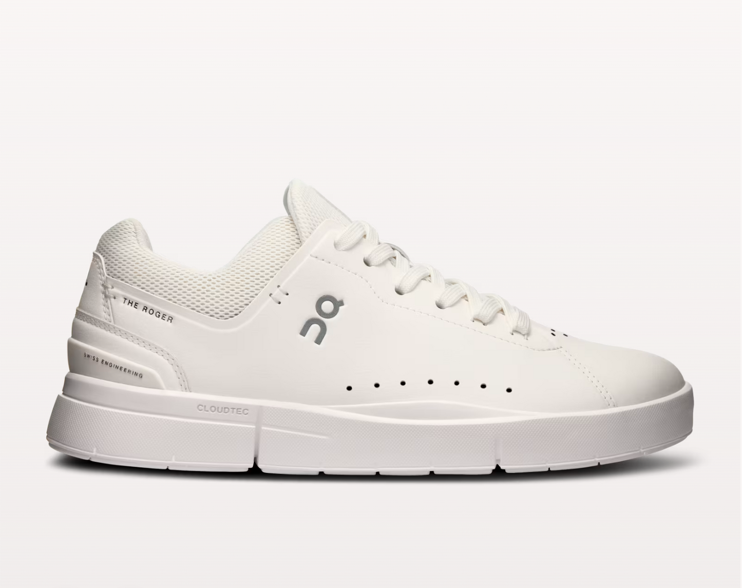 The Roger Advantage Update Women's White Undyed