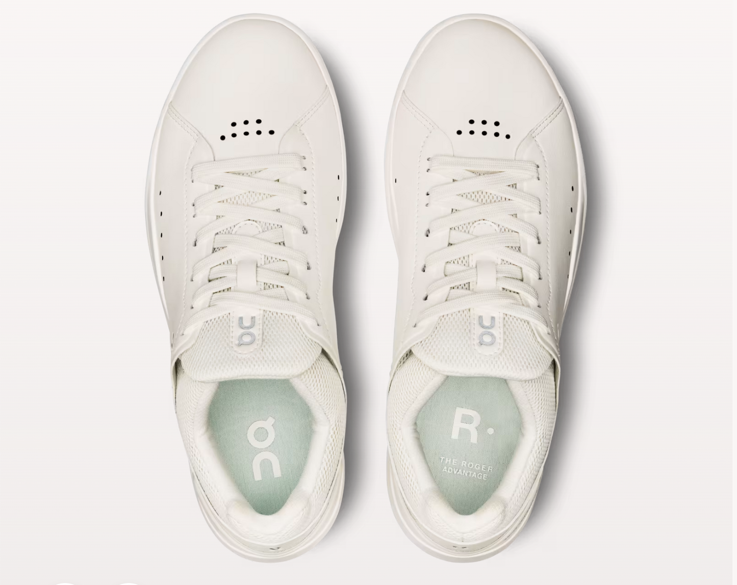 The Roger Advantage Update Women's White Undyed