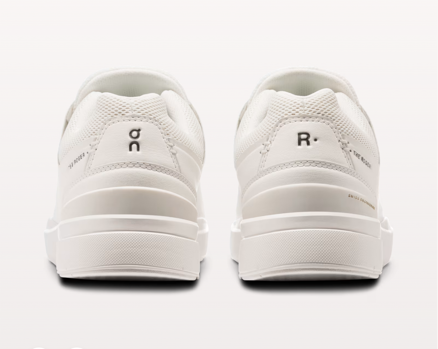 The Roger Advantage Updated Men's White/Undyed