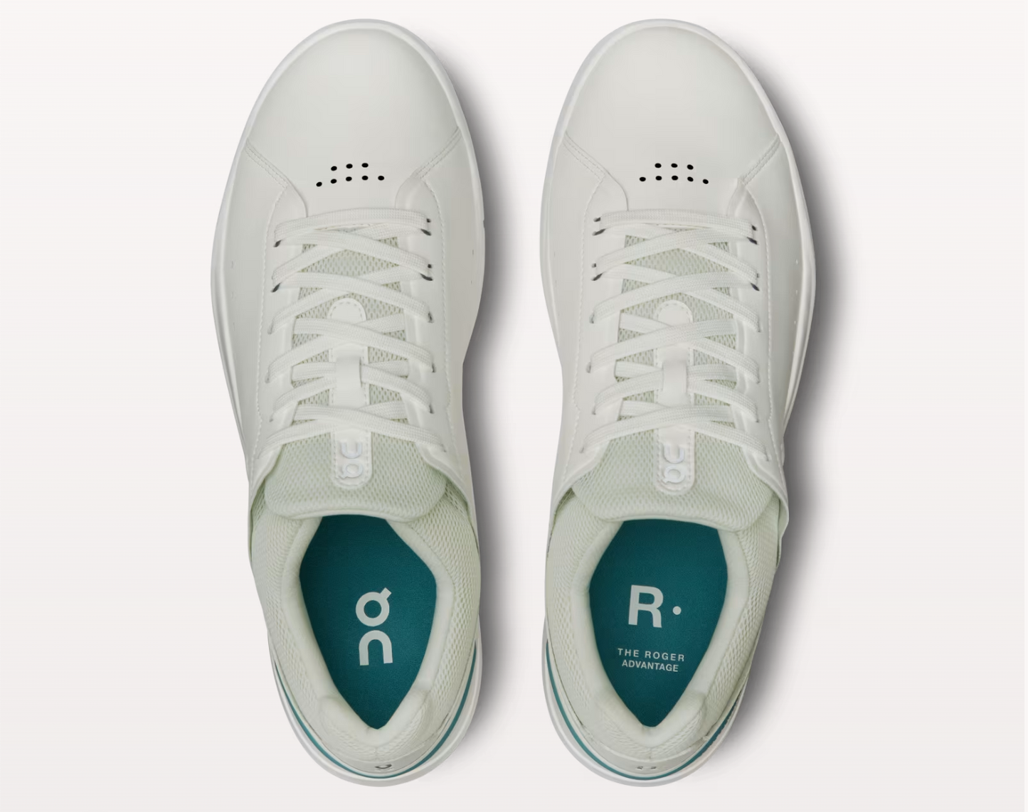 The Roger Advantage Updated Men's White Ice