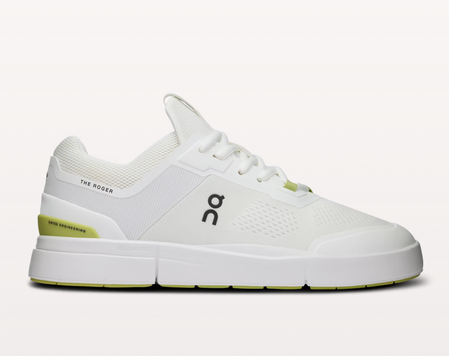 The Roger Spin Men's Undyed White Zest