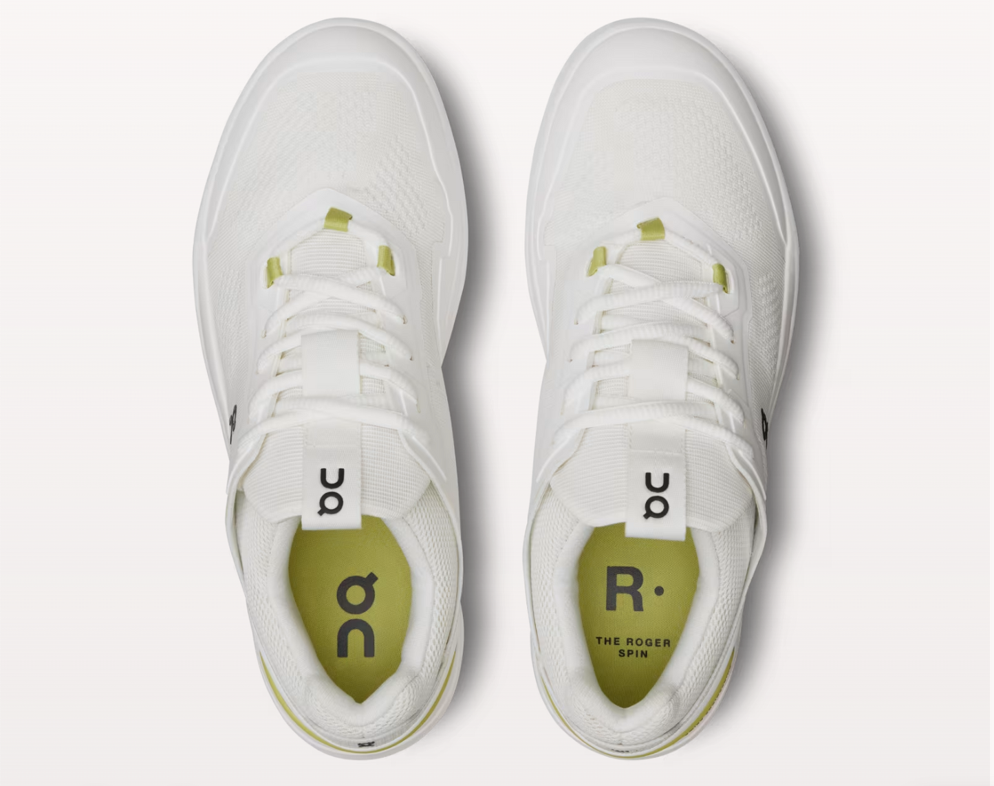 The Roger Spin Men's Undyed White Zest