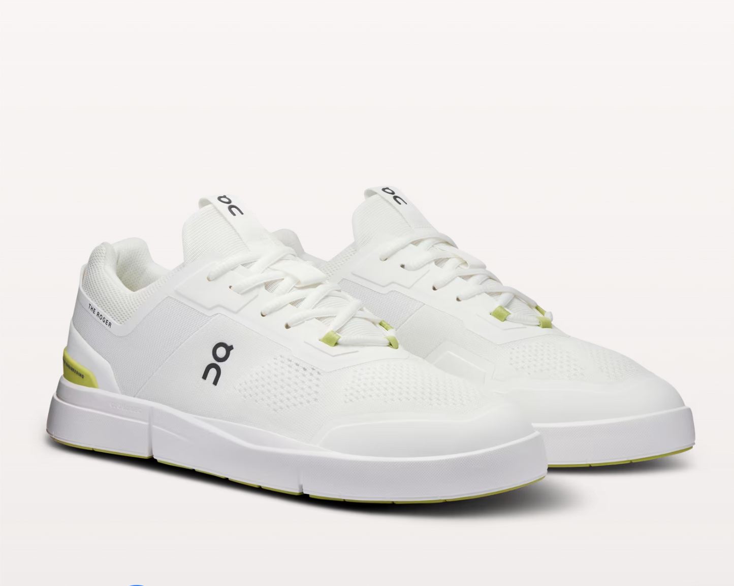 The Roger Spin Men's Undyed White Zest